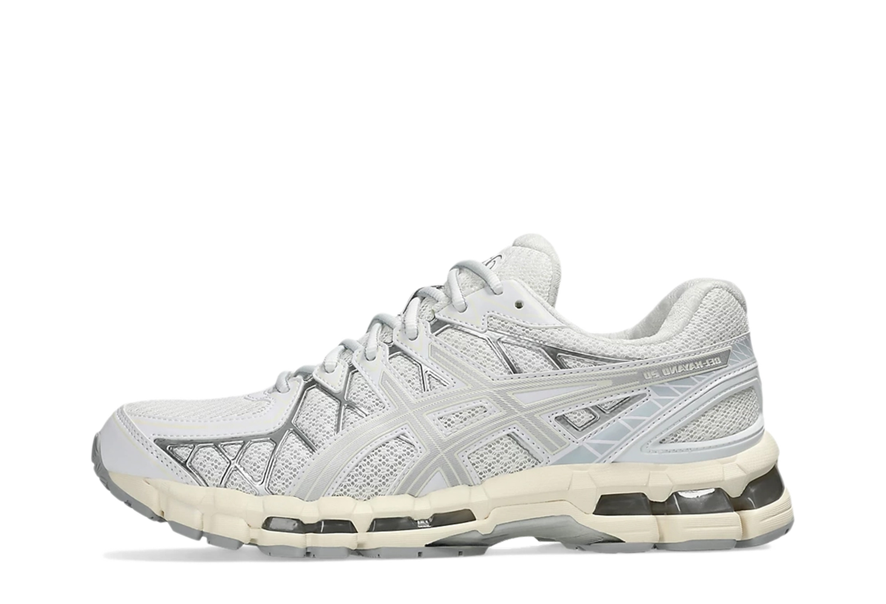 Asics Gel-Kayano 20 'White' (2025) White/Pure Silver sneaker – authenticated on KLEKT