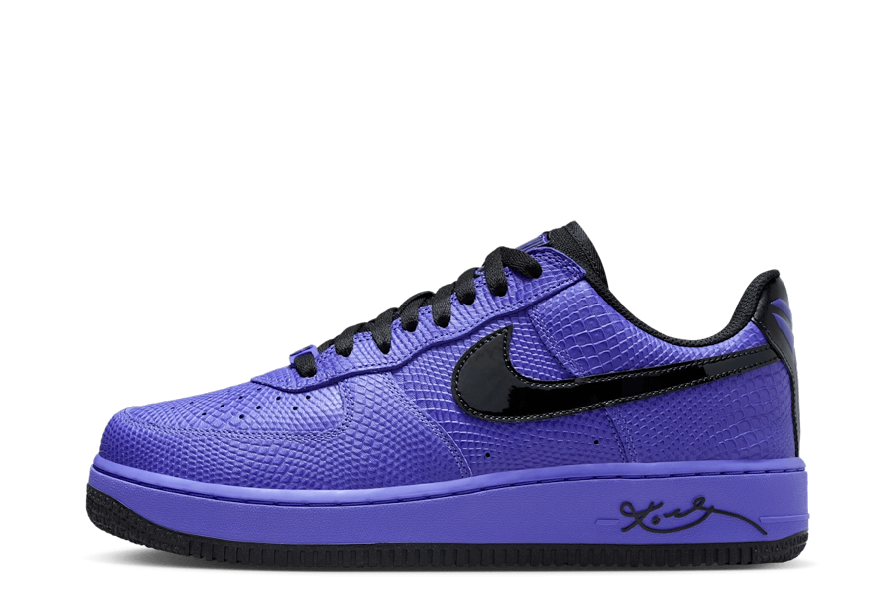 Nike x Kobe Bryant Air Force 1 Low Protro 'FC Barcelona' (2025) PURPLE sneaker – authenticated on KLEKT