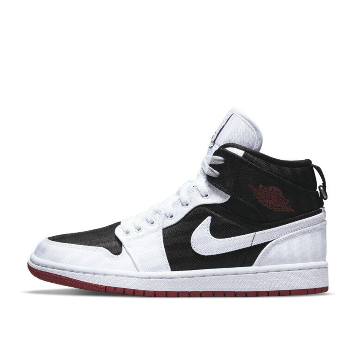 Air Jordan WMNS 1 Mid SE Utility Black White (2021) Black/White sneaker – authenticated on KLEKT