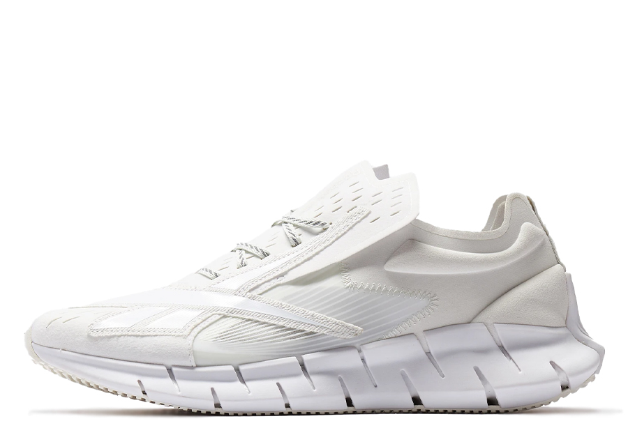 Reebok x Maison Margiela Project 0 Zig 3D Storm White (2022) white sneaker – authenticated on KLEKT