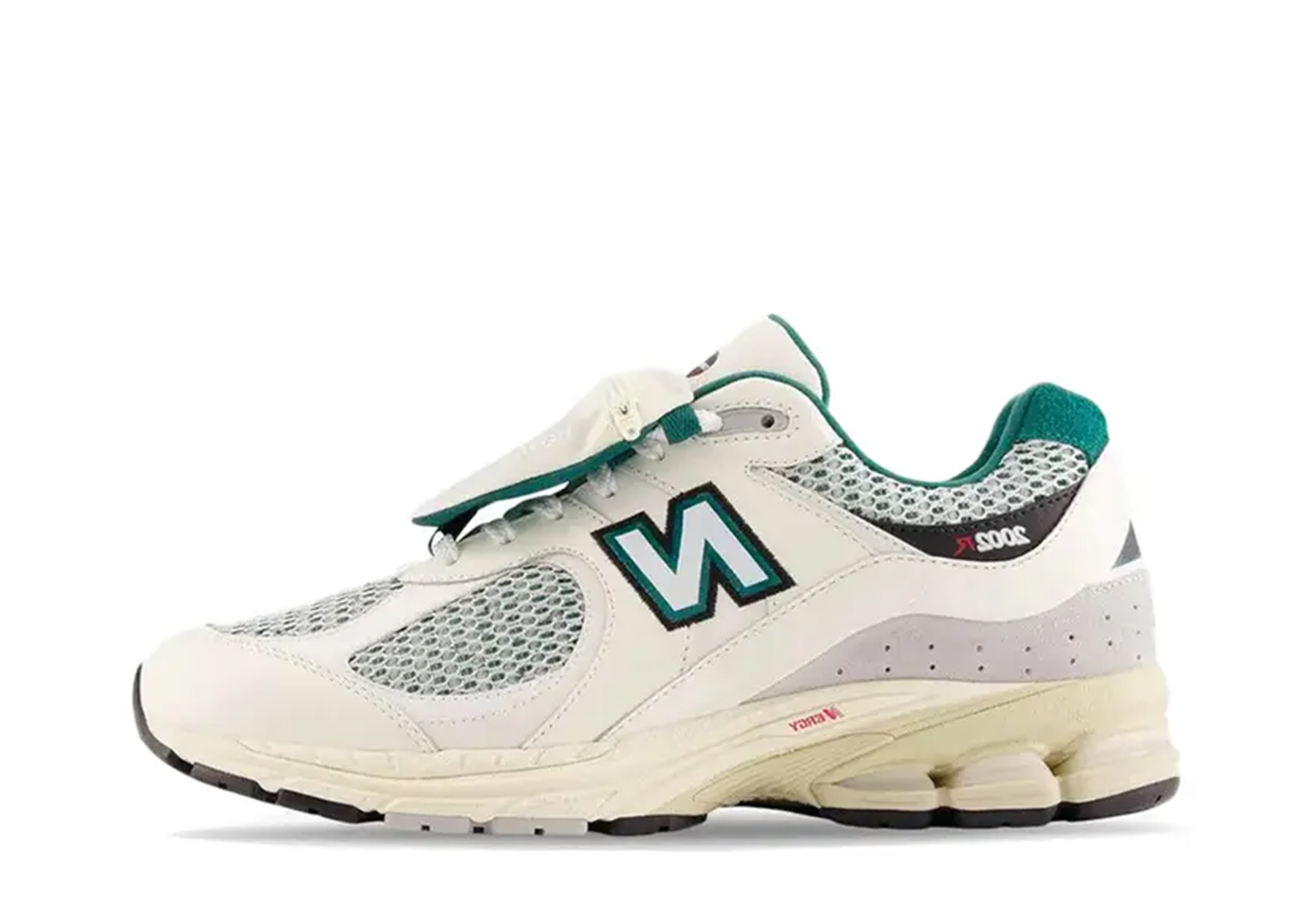 New Balance 2002R White Nightwatch Green (2023) WHITE/NIGHTWHITE GREEN sneaker – authenticated on KLEKT