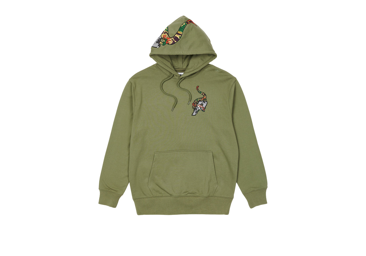 Palace Dragon P-3 Hood Olive (FW22) OLIVE sneaker – authenticated on KLEKT
