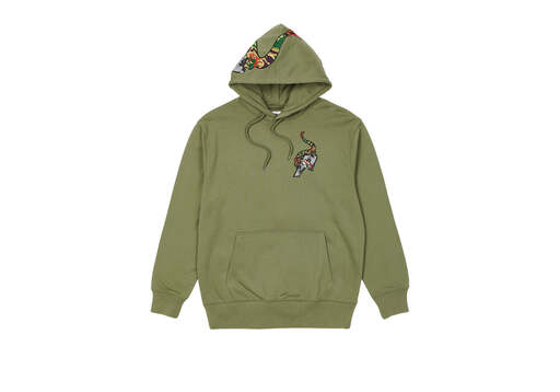 Palace Dragon P-3 Hood Olive (FW22)