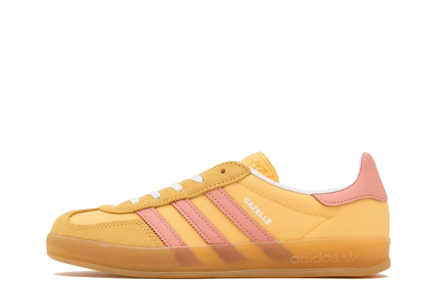Adidas Gazelle Indoor WMNS 'Yellow & Pink' (2024) Yellow/Pink sneaker – authenticated on KLEKT