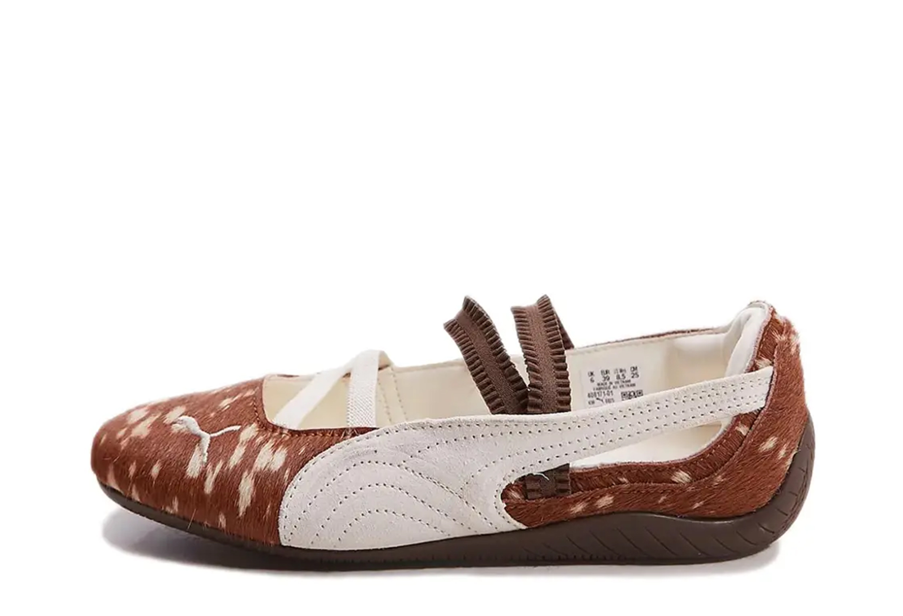 Puma Speedcat Ballet Doelette 'Pony Hair Deer Print Brown' - ASOS Exclusive (2025) BROWN sneaker – authenticated on KLEKT