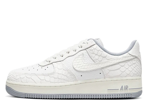 Nike WMNS Air Force 1 Low White 'Python' (2022)
