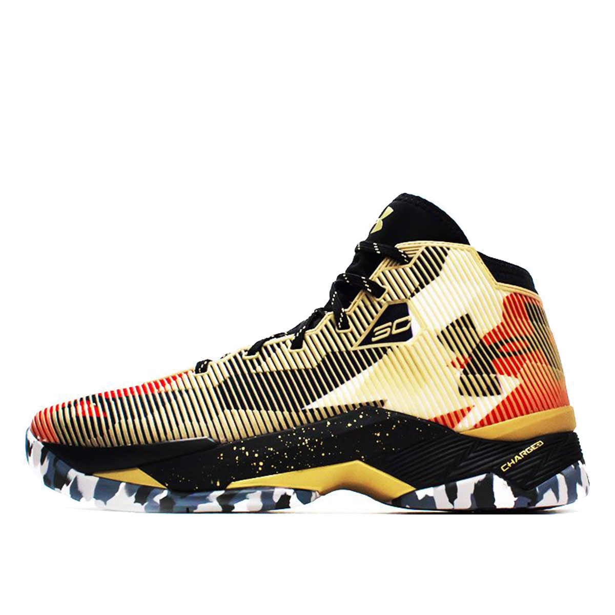 Under Armour Curry 2.5 'Gold' sneaker – authenticated on KLEKT