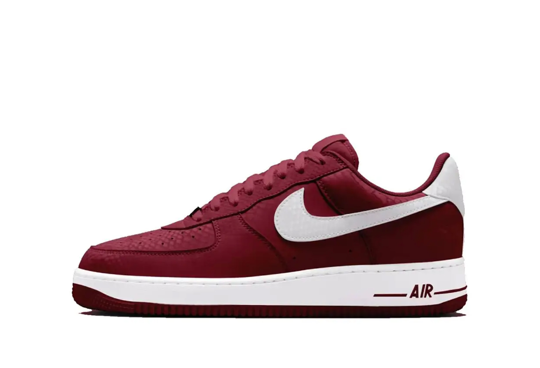 Nike x Kobe Air Force 1 Low 'Forever Lower Merion Home' (2026) RED sneaker – authenticated on KLEKT