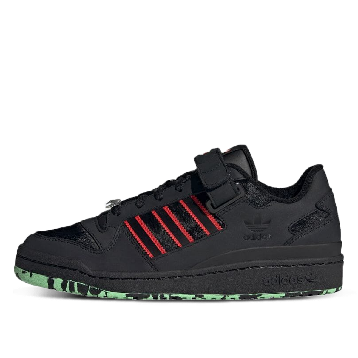 Adidas Forum Low 'Dracula' (2021) CORE BLACK/ sneaker – authenticated on KLEKT