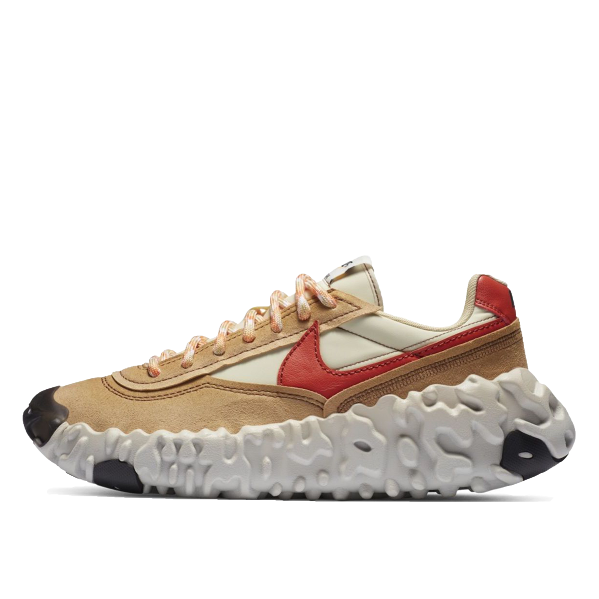 Nike Overbreak SP Mars Yard (2021) TAN/RED/GREY sneaker – authenticated on KLEKT