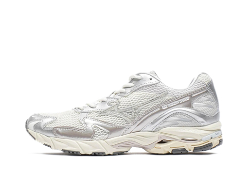 Mizuno Wave Rider 'White Sand' - Metallic Pack 2 (2024)