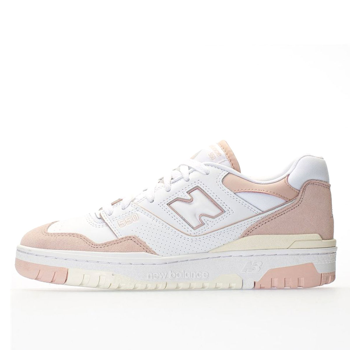 New Balance WMNS 550 Pink Sand Sea Salt (2022) sneaker – authenticated on KLEKT