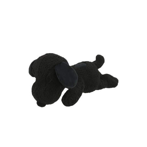 Kaws x Uniqlo x Peanuts Snoopy Plush (Large) Black (FW17)