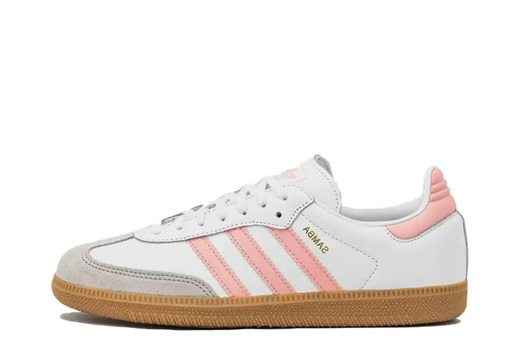 Adidas Samba OG GS 'White Coral Pink' (2024) PINK sneaker – authenticated on KLEKT