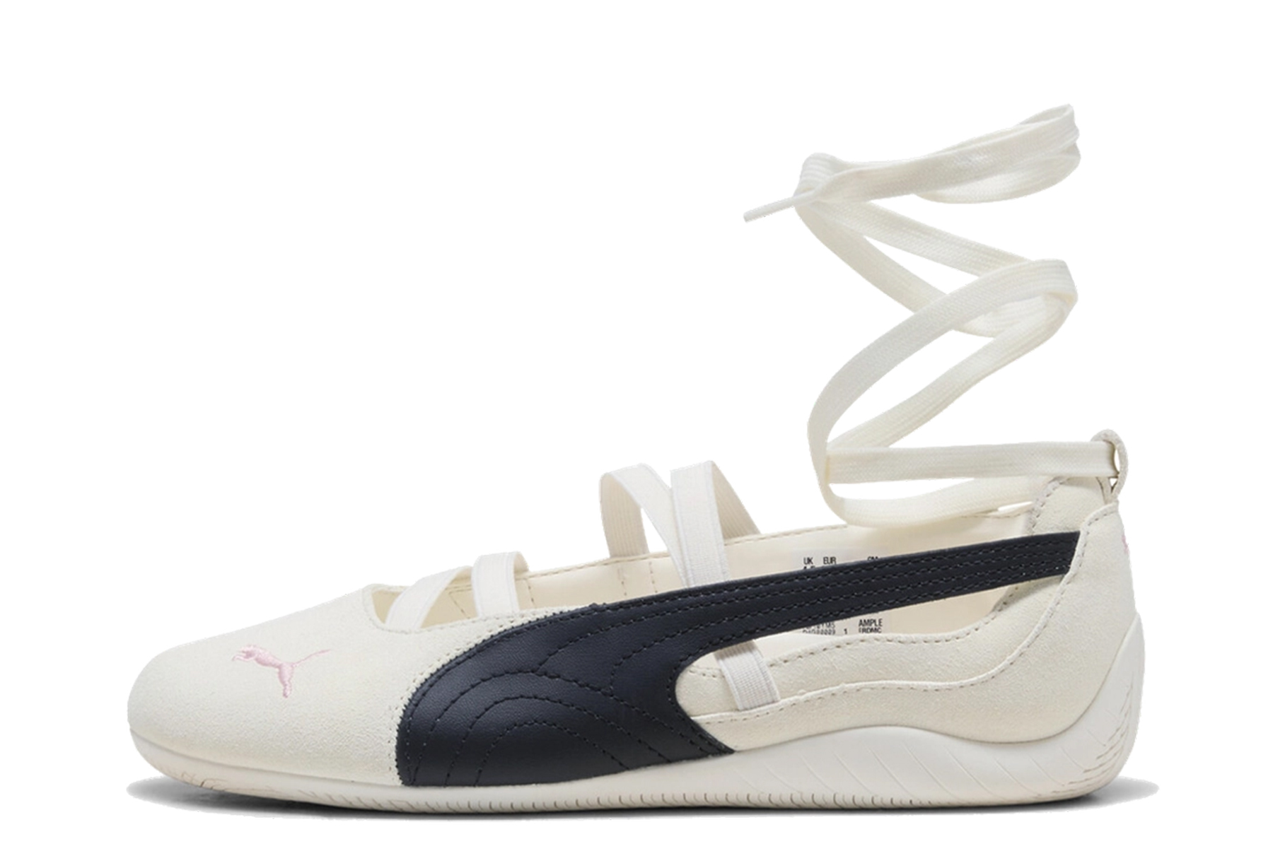 Puma x Rosé Speedcat Ballet WMNS 'Warm White' (2025) Warm White/PUMA Black/Frosty Pink sneaker – authenticated on KLEKT