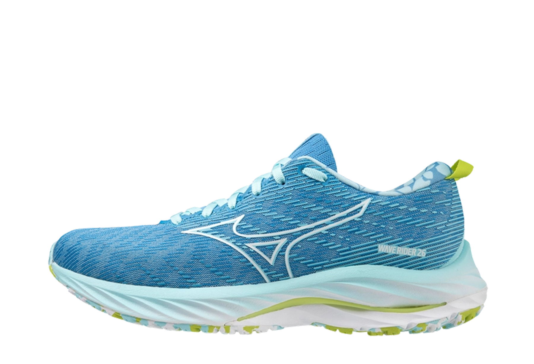 Mizuno Wave Rider 26 'Roxy' (2023) BLUE sneaker – authenticated on KLEKT
