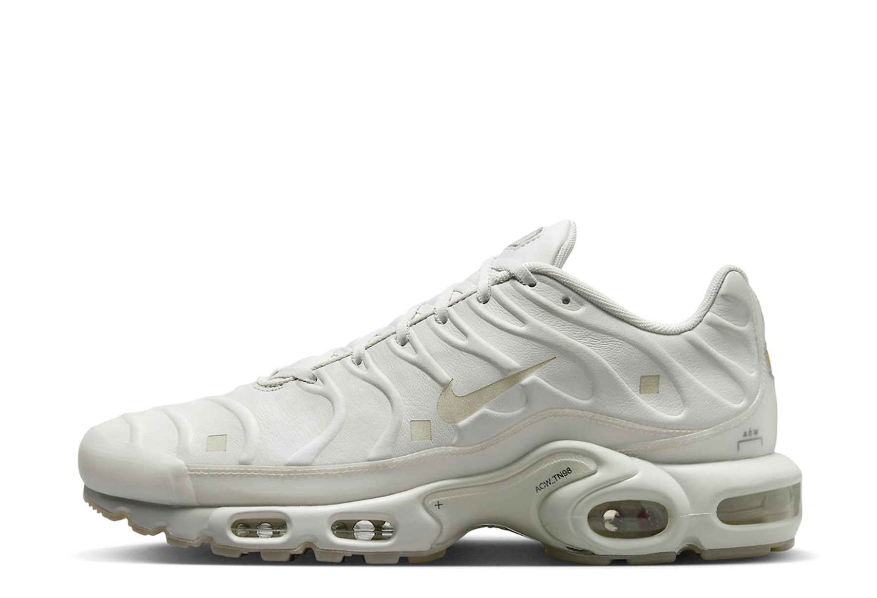 Nike x A-COLD-WALL TN Air Max Plus 'Platinum Tint' (2023) Platinum Tint/Light Bone-Black-Stone-Light Orewood Brown-White sneaker – authenticated on KLEKT