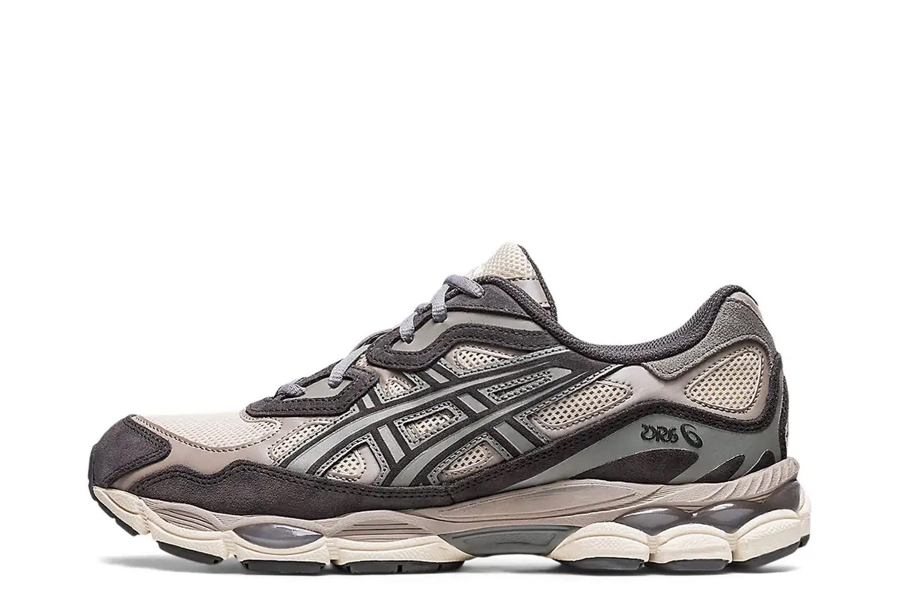 Asics GEL-NYC Oatmeal Obsidian Grey (2023) OATMEAL/OBSIDIAN GREY sneaker – authenticated on KLEKT