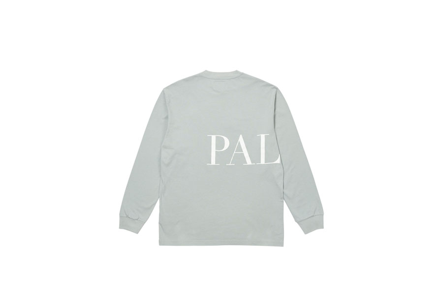 Palace x CK1 Longsleeve Grey Marl (SS22) GREY MARL sneaker – authenticated on KLEKT