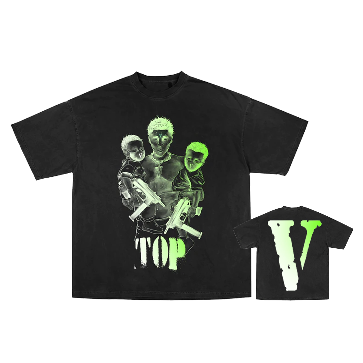 Brands Other x Vlone Kacey Talk Tee Black (2020) sneaker – authenticated on KLEKT