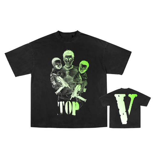 Brands Other x Vlone Kacey Talk Tee Black (2020)
