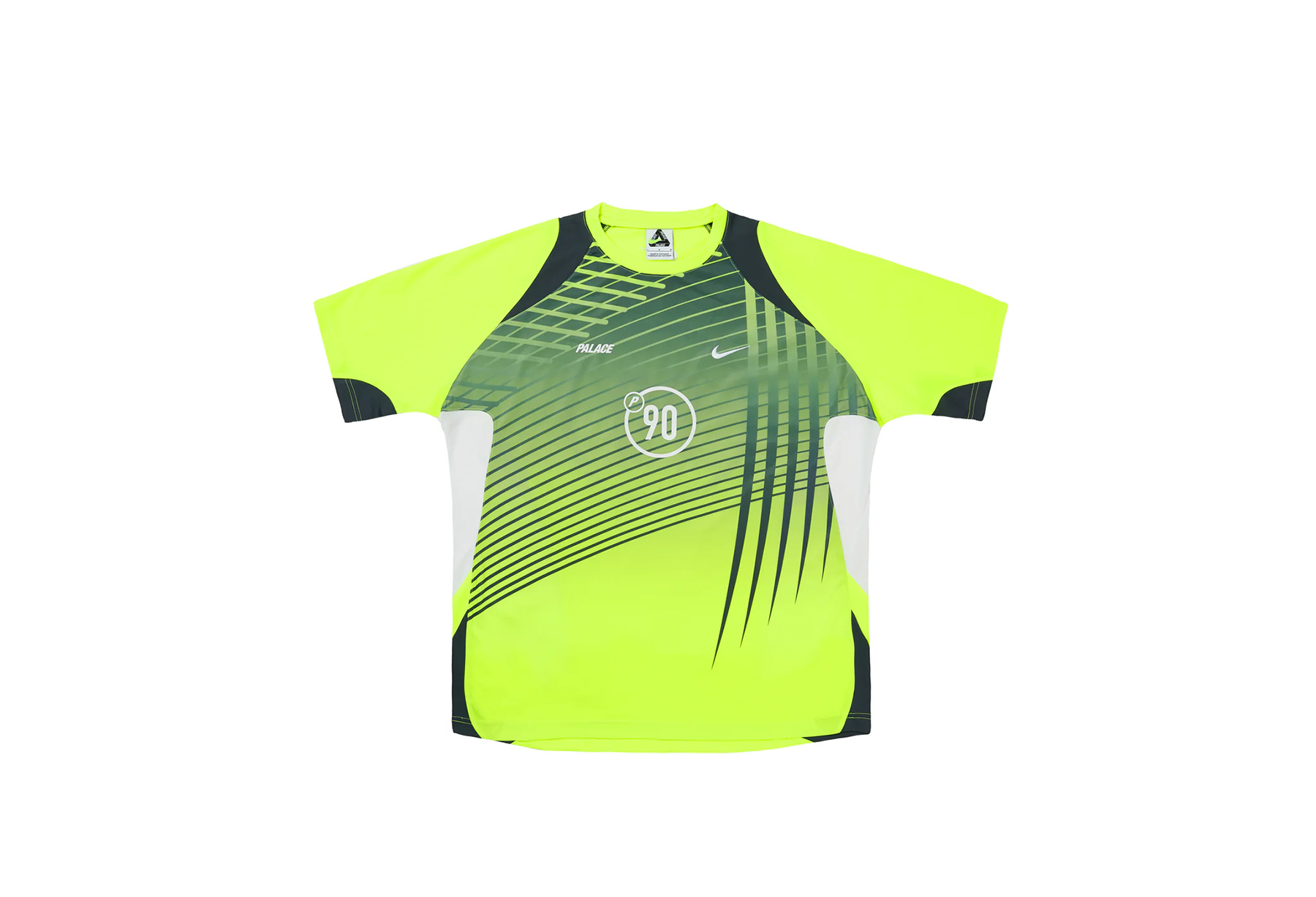 Palace x Nike Total P90 Jersey 'Volt' (FW25) VOLT sneaker – authenticated on KLEKT