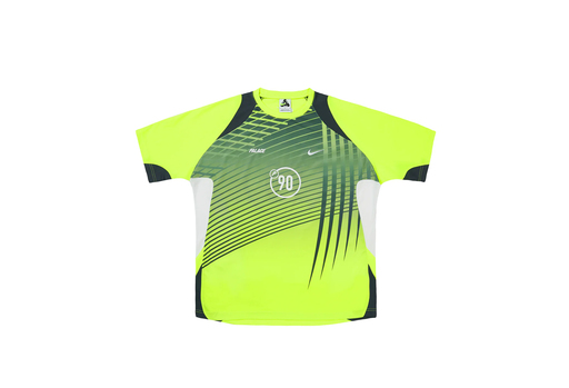 Palace x Nike Total P90 Jersey 'Volt' (FW25) – authenticated on KLEKT