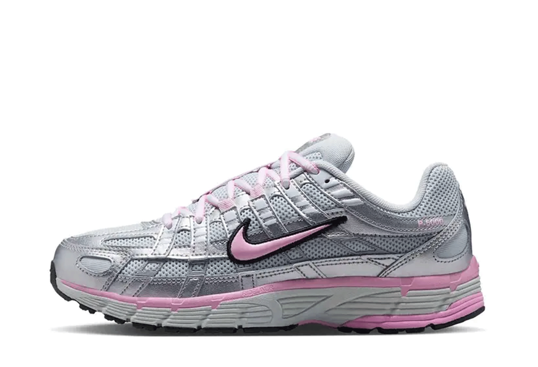 Nike P-6000 WMNS 'Silver Pink Rise' (2026) SILVER sneaker – authenticated on KLEKT