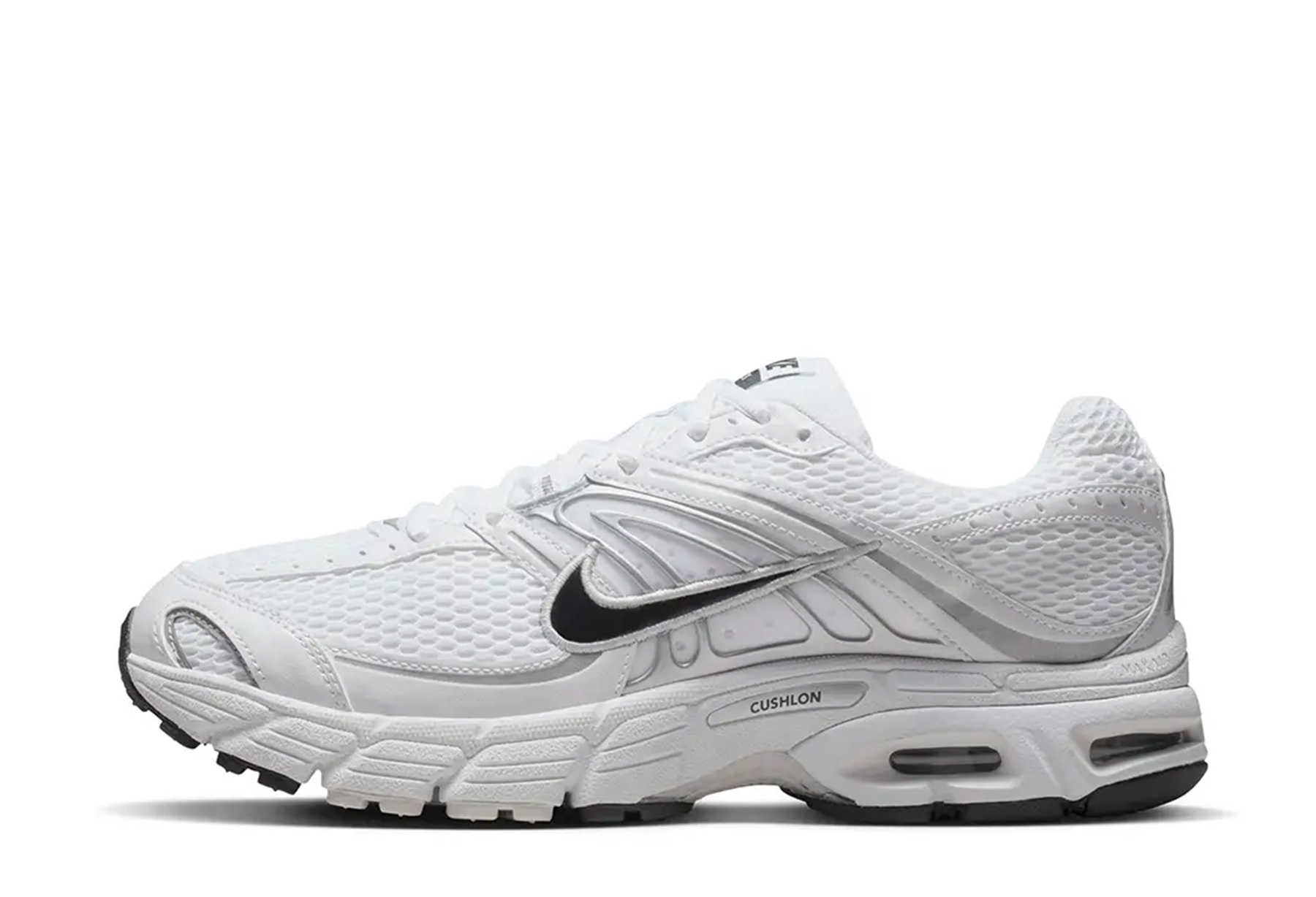 Nike Air Max Moto 2K 'White Black Metallic Silver' (2026) WHITE sneaker – authenticated on KLEKT
