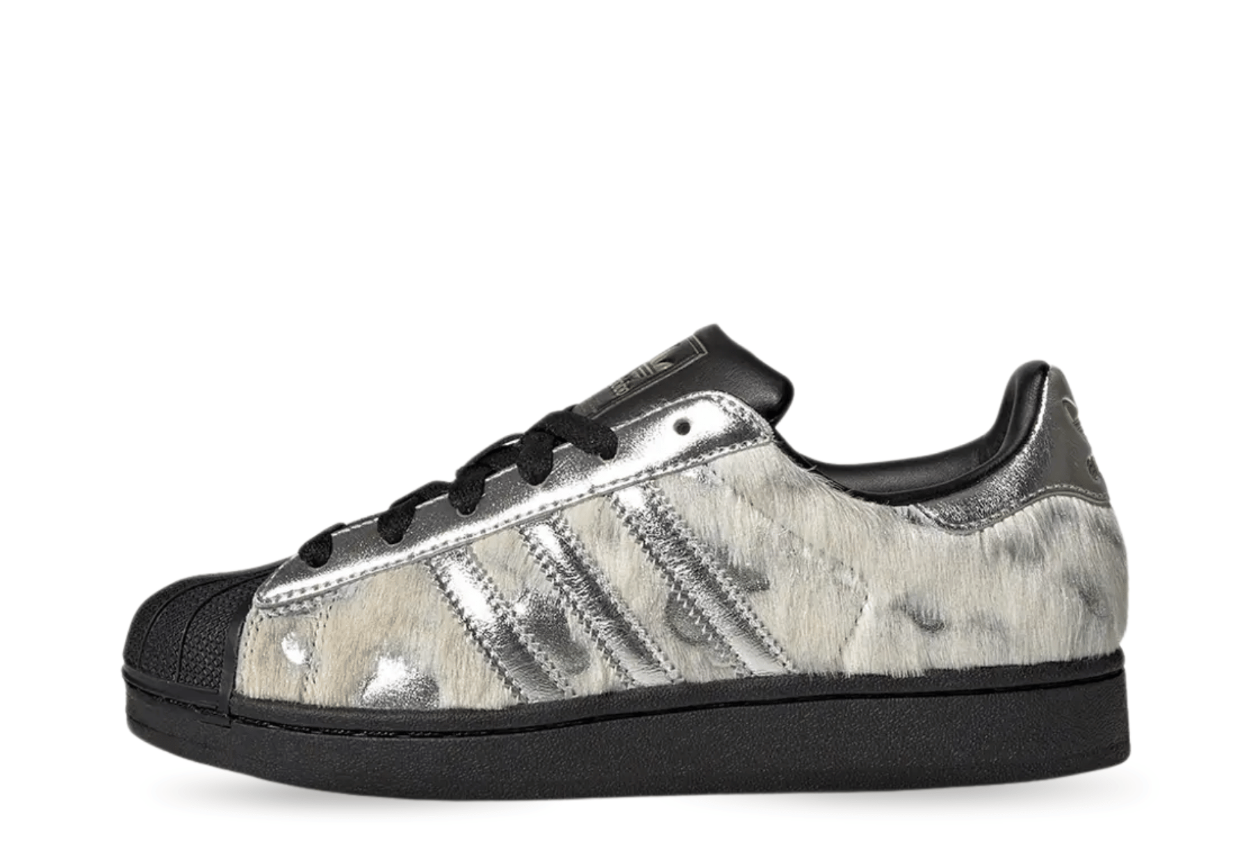 Adidas Superstar II WMNS 'Cream Pony Hair Silver Metallic' (2026) CREAM PONY HAIR/SILVER METALLIC sneaker – authenticated on KLEKT