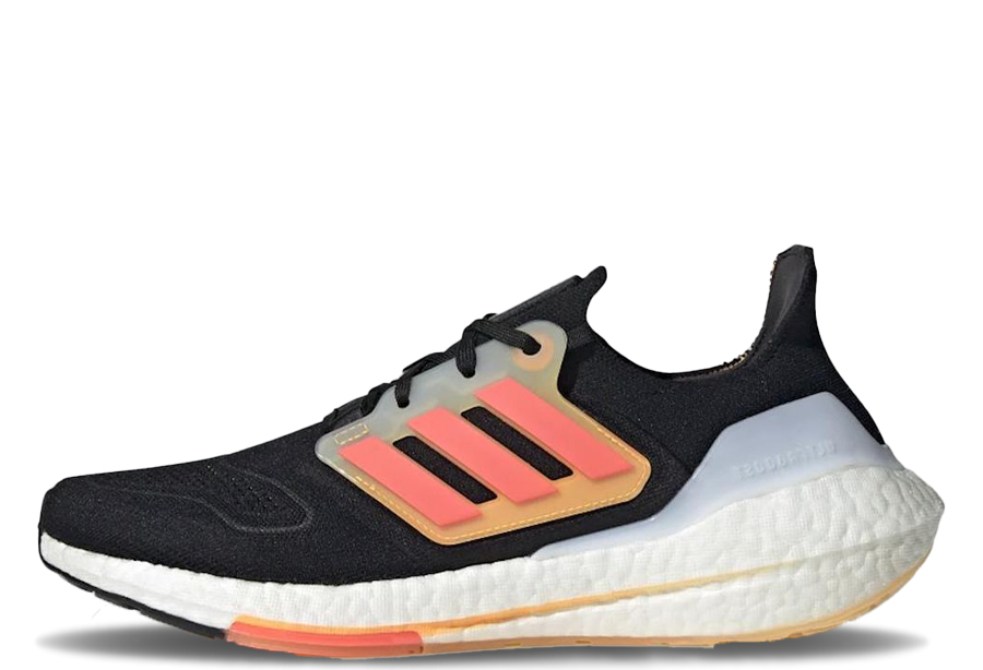 Adidas Ultra Boost 22 Black Flash Orange black/flash orange sneaker – authenticated on KLEKT