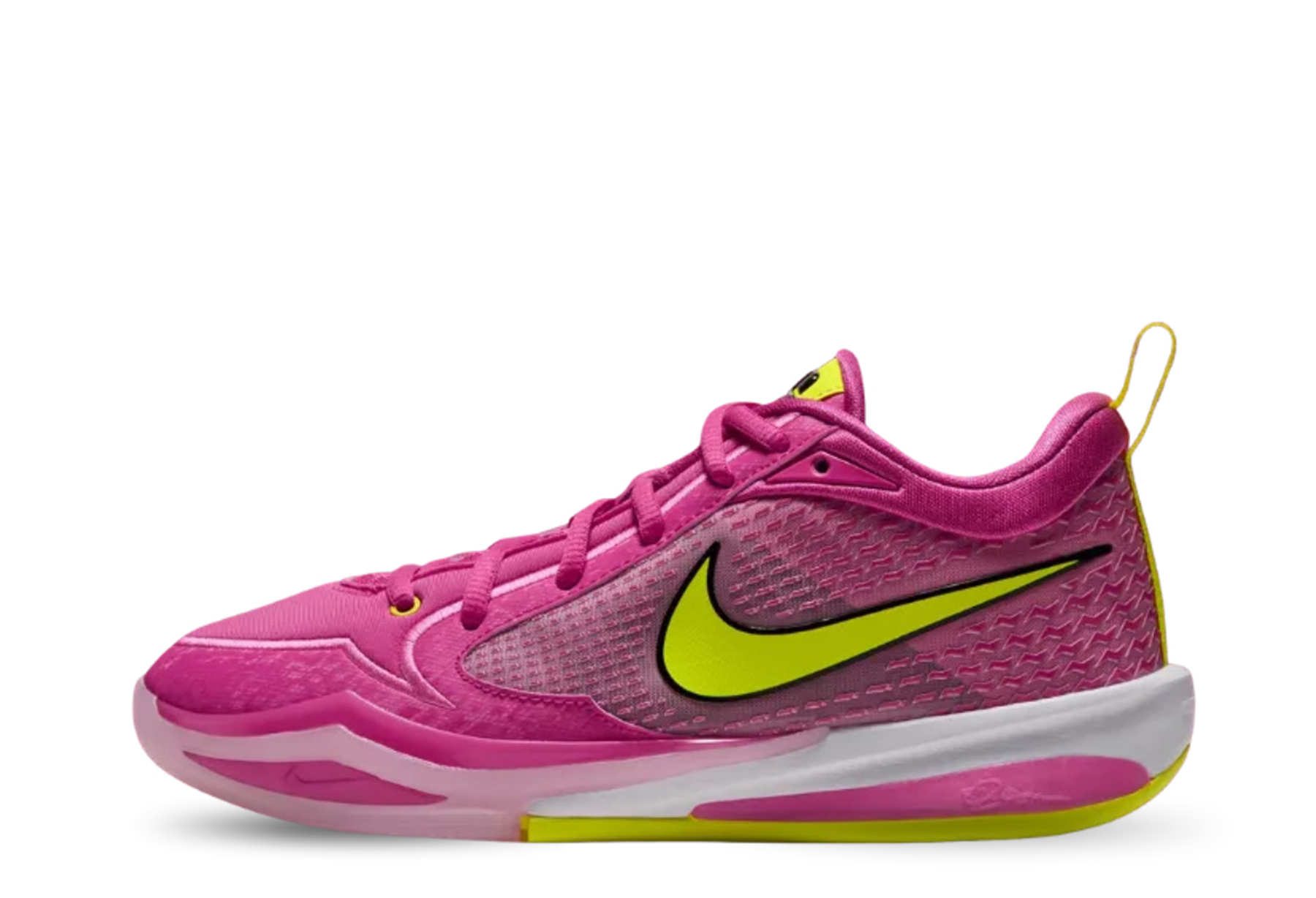 Nike Sabrina 4 Fuel ' Desert Pink' (2026) DESERT PINK/LEMON VENOM-PINK-SHADOW BROWN-SAIL sneaker – authenticated on KLEKT