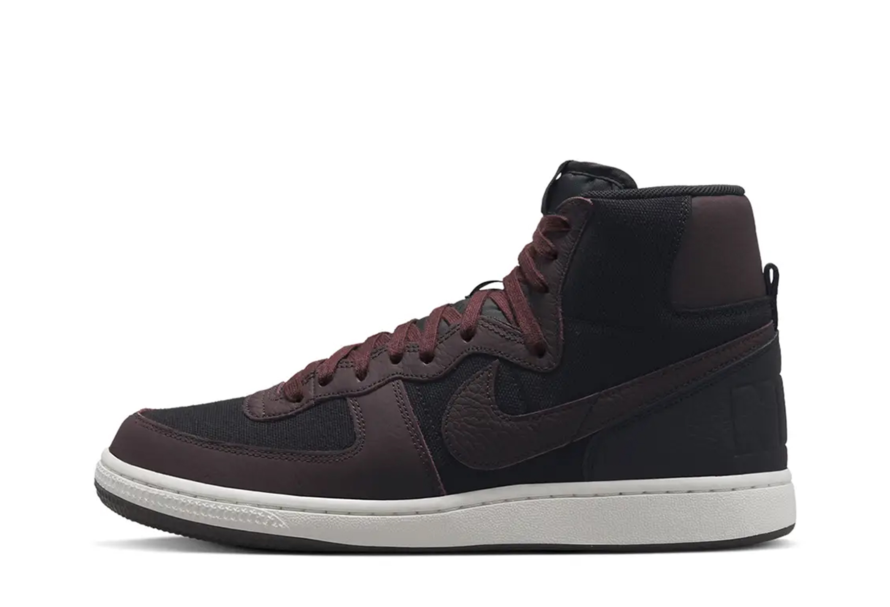Nike Terminator High Velvet Brown (2023) VELVET BROWN sneaker – authenticated on KLEKT
