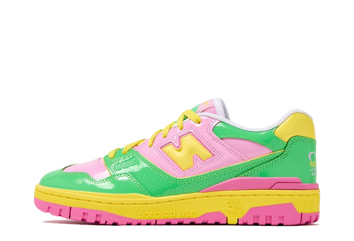 New Balance 550 Y2K 'Pink Green Yellow' - Patent Leather Pack (2024)