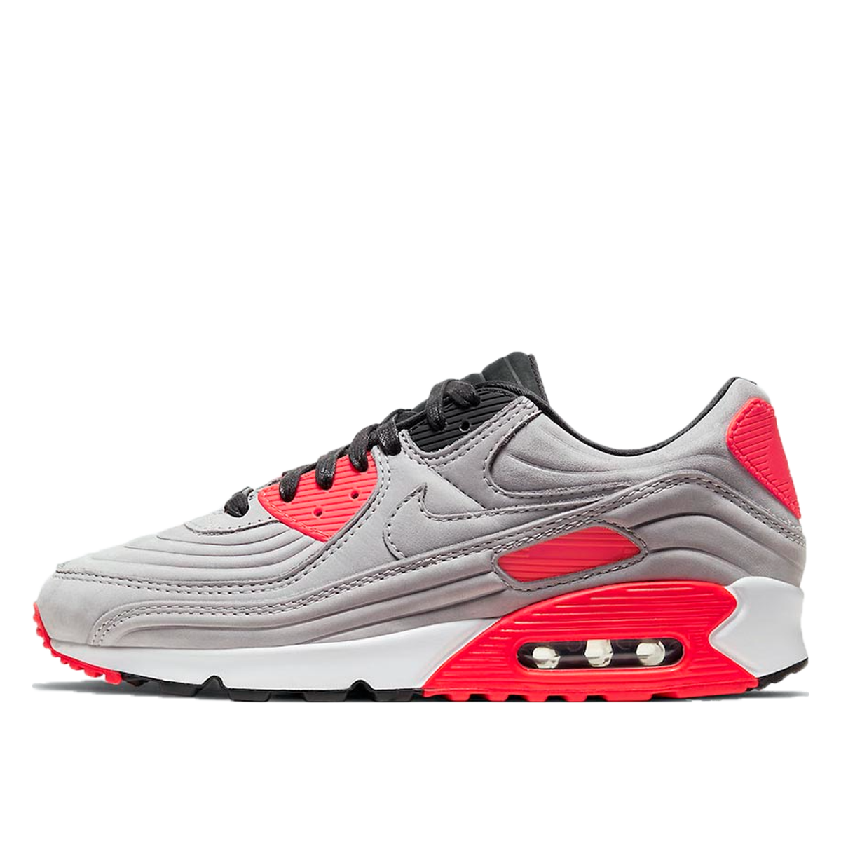 Nike Air Max 90 QS Lux Night Silver Bright Crimson (2020) sneaker – authenticated on KLEKT