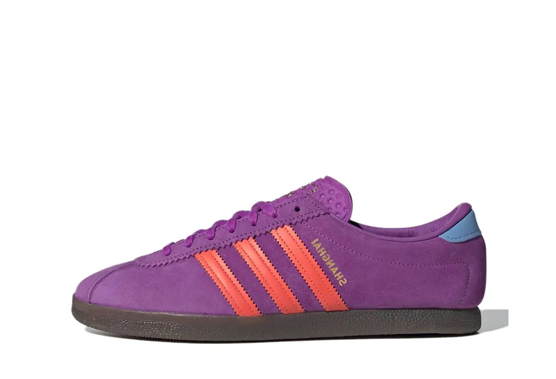 Adidas x Size? Shanghai City Series 25th Anniversary 'Purple Burst