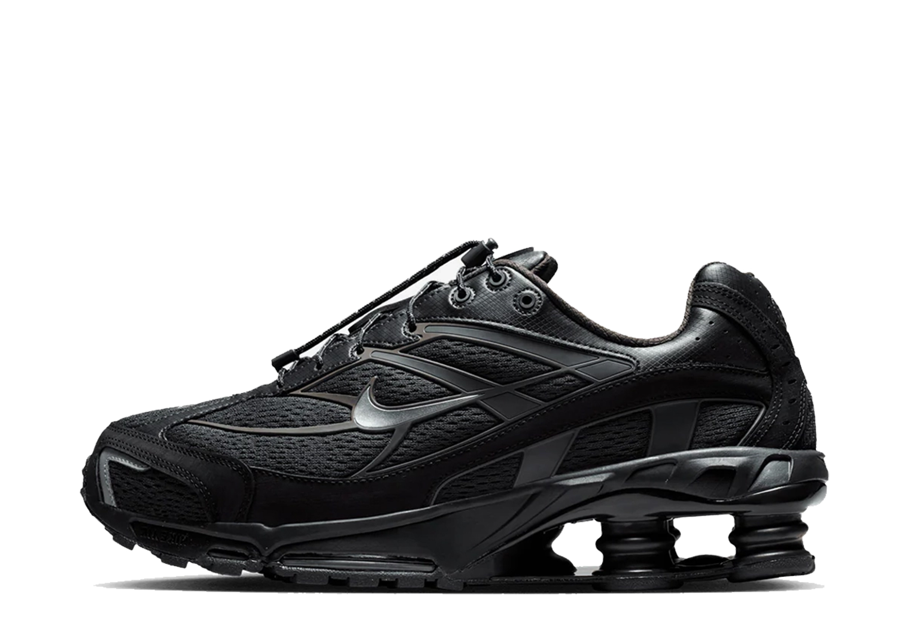 Nike Shox Ride 2 'Off Noir' (2025) BLACK sneaker – authenticated on KLEKT