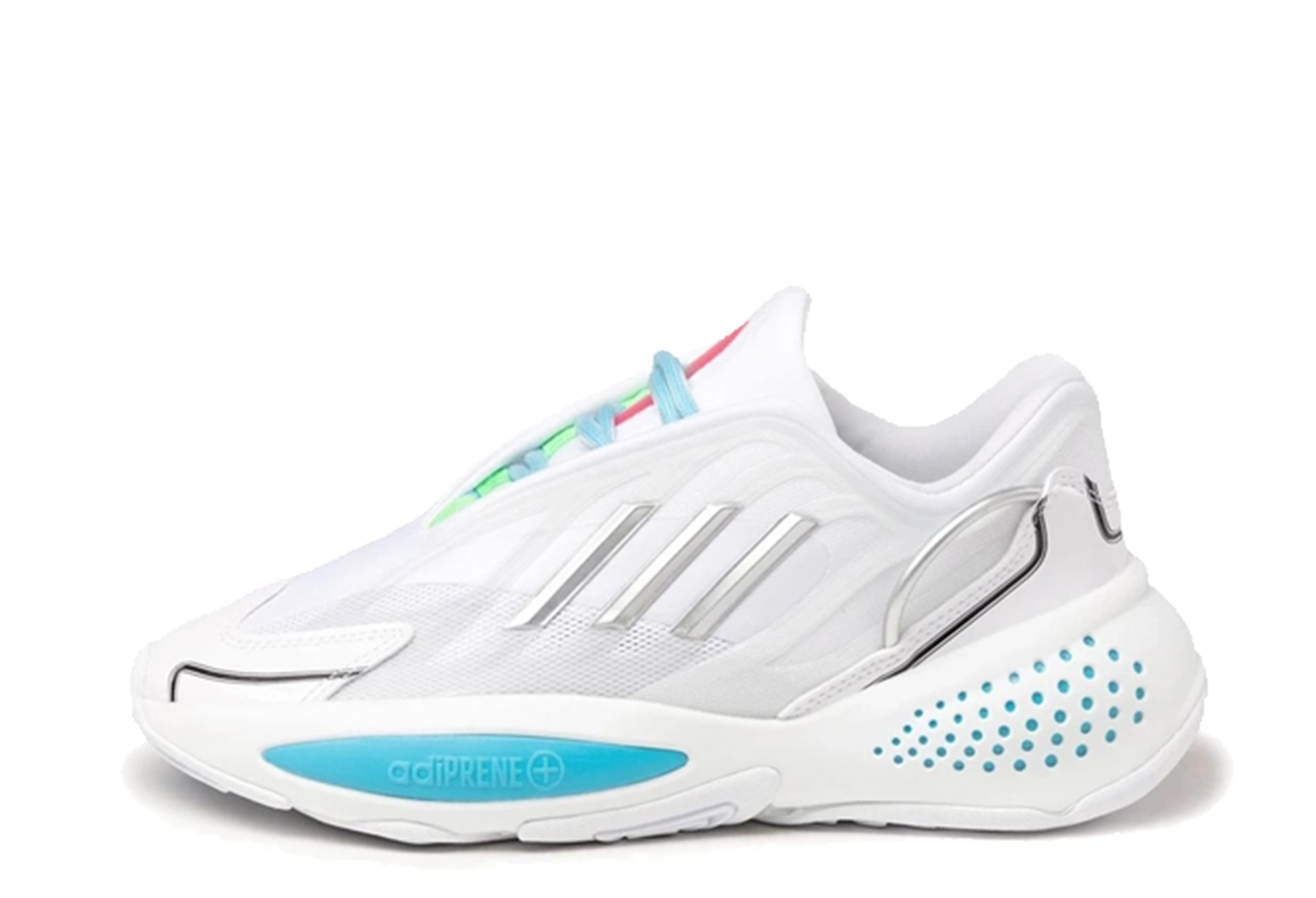 Adidas X Ruby9100M Ozrah (2021) Footwear White/Silver Metallic/Shopnk sneaker – authenticated on KLEKT