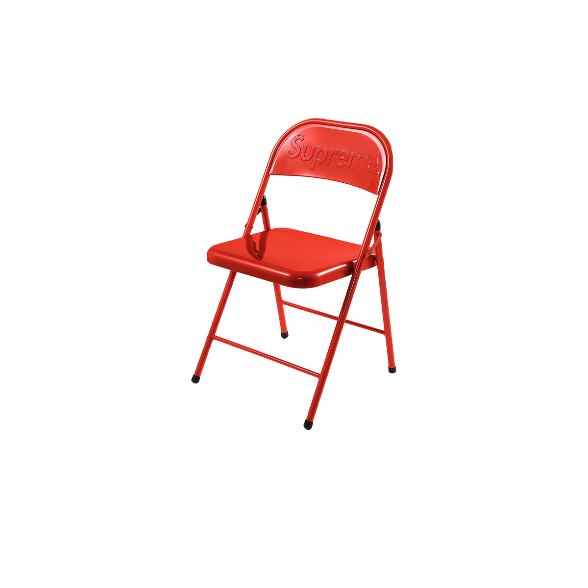Supreme Metal Folding Chair Red (FW20) Red sneaker – authenticated on KLEKT