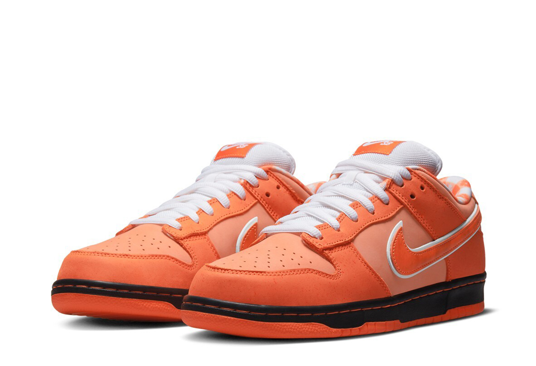 Nike SB x Concepts Dunk Low 'Orange Lobster' (2022) ORANGE/ORANGE-WHITE sneaker – authenticated on KLEKT