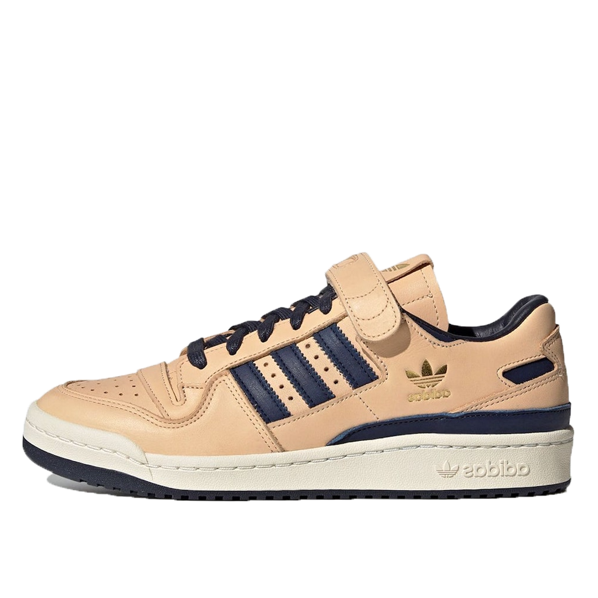 Adidas Forum '84 Lo Tan Navy (2021) sneaker – authenticated on KLEKT