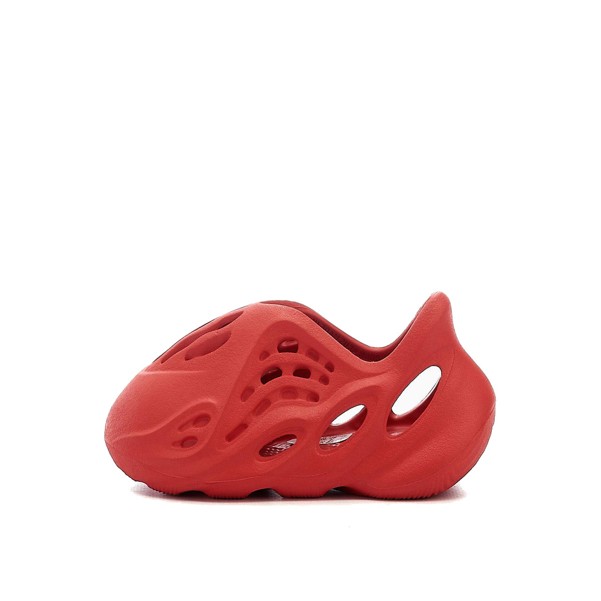 Yeezy Foam RNNR Vermillion (Infants) (2021) VERMILLION/VERMILLION/VERMILLION sneaker – authenticated on KLEKT