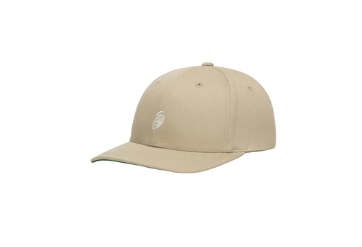Stussy Swirly S Low Pro Cap Khaki (FW22)