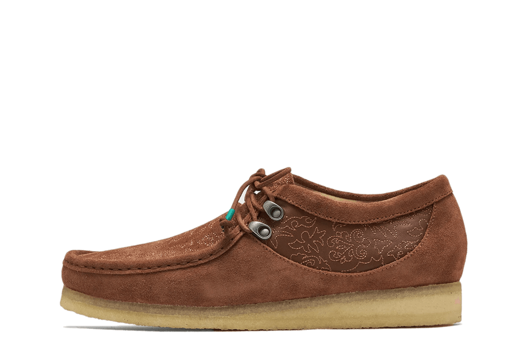 Clarks x Andersson Bell Wallabee 'Tan Embroidery' (2026) Tan sneaker – authenticated on KLEKT
