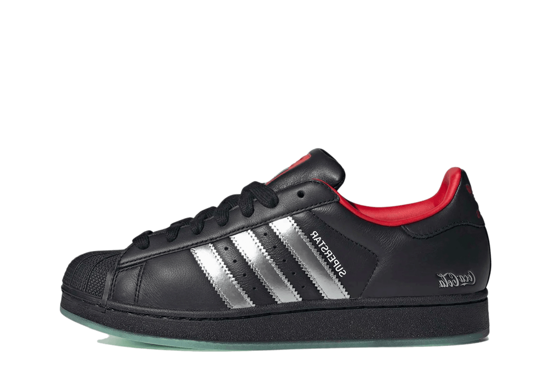 Adidas x Coca Cola Superstar II 'Black' (2026) Black sneaker – authenticated on KLEKT