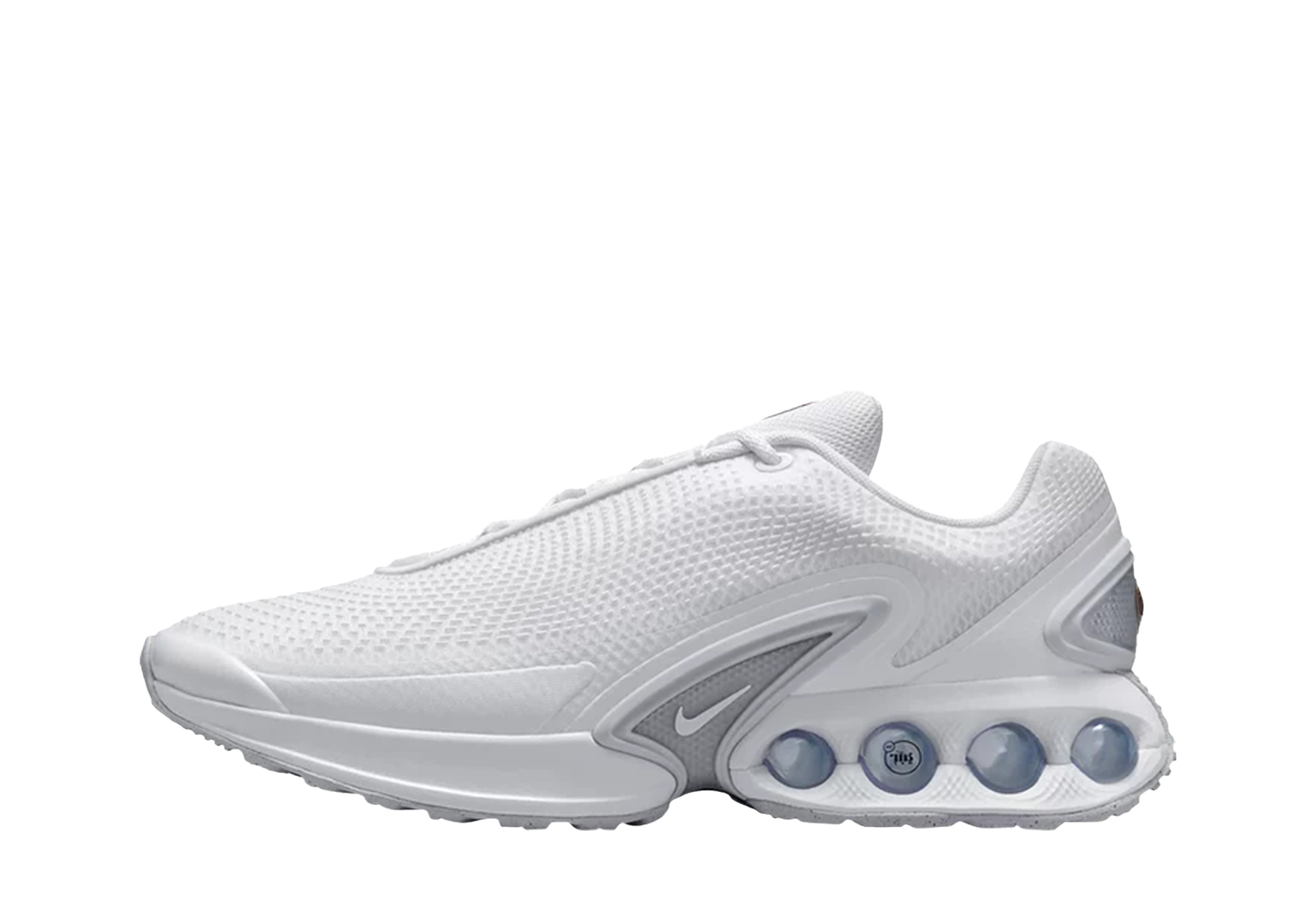 Nike Air Max DN 'White & Metallic Silver' (2024) White/White/Metallic Silver/White sneaker – authenticated on KLEKT