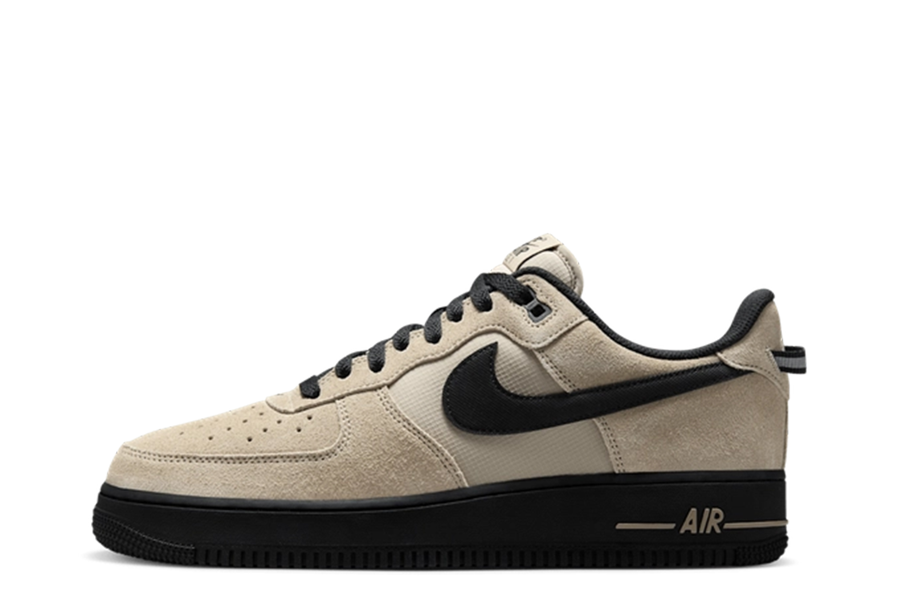 Nike Air Force 1 '07 LV8 'Desert Khaki' (2025) Desert Khaki/Light Khaki/Reflect Silver/Black sneaker – authenticated on KLEKT