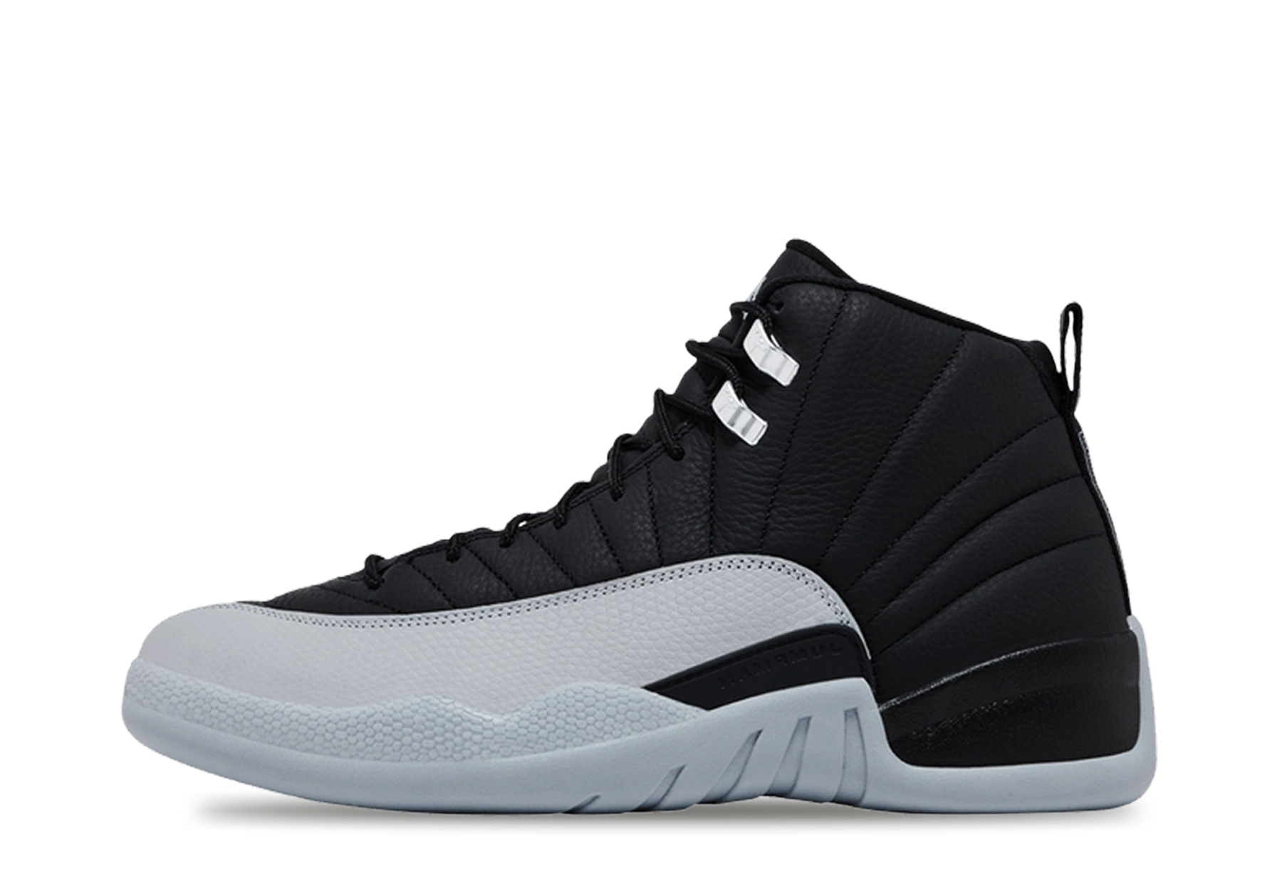 Air Jordan 12 Retro 'Barons' (2024) Black/Grey sneaker – authenticated on KLEKT