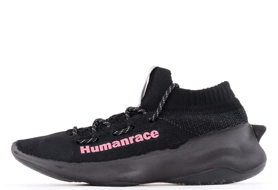Adidas x Pharrell Humanrace Sichona Black (2022) black/pink sneaker – authenticated on KLEKT