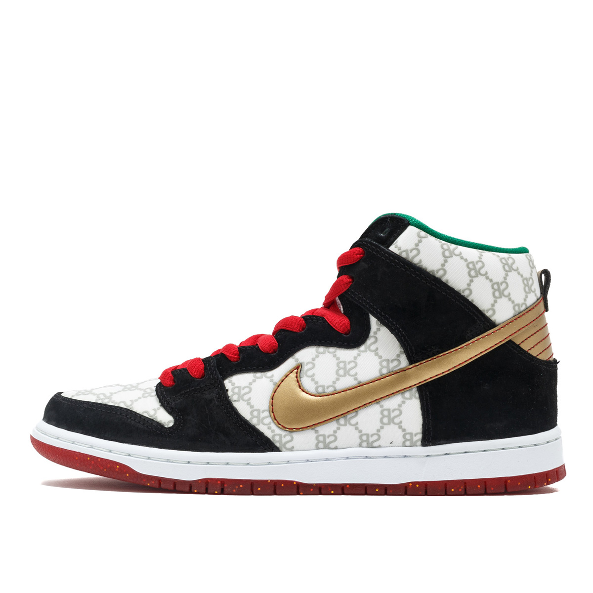 Nike SB x Black Sheep Dunk High Black 'Paid in Full' (2014) sneaker – authenticated on KLEKT
